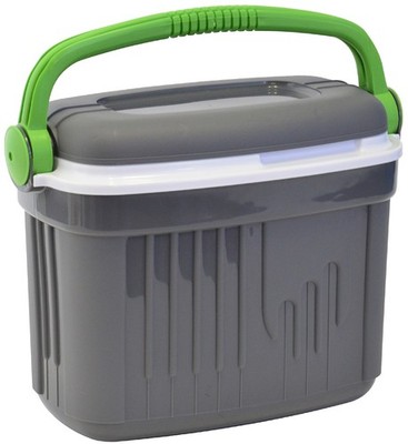 EDA Kühlbox ICEBERG 8 Liter grau / grün