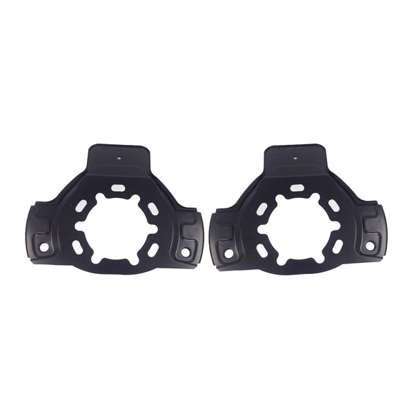 2X Spritzblech Ankerblech Abdeckblech Bremse FüR Opel Astra G Vorne L&R-image