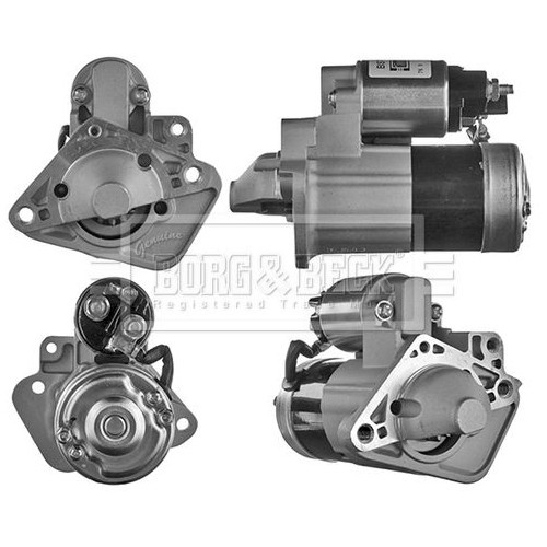 BORG & BECK Starter BST2273