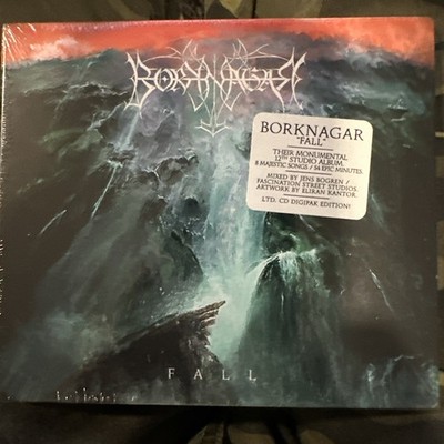 Borknagar - Fall CD 2024 Century Media   19658865422 [LTD Digipak] NEW