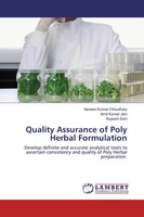 Naveen Kumar Choudhary (U. A.) | Quality Assurance Of Poly Herbal Formulation