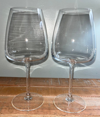 Zwiesel Glas Tritan Crystal Wine Glasses set of 2, in Box Opened