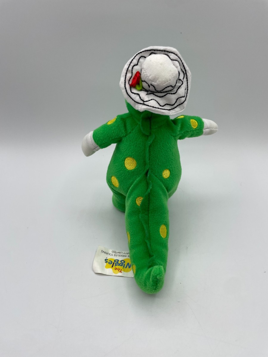The Wiggles Dorothy Dinosaur Plush 2007 Idea Factory Hit Plush 7.5