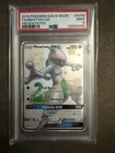 FA/Mewtwo Gx Pokemon Sun & Moon Hidden Fates SV59 PSA 9