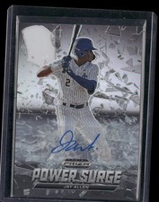 2021 Panini Prizm Draft Picks #PS-JA Jay Allen Power Surge Auto Silver Prizm