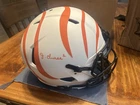 Jamarr Chase signed Lunar  full size authentic NFL speed helmet BAS certified