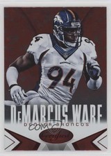 2014 Certified Hot Box Red Camo DeMarcus Ware #32 HOF 0e3