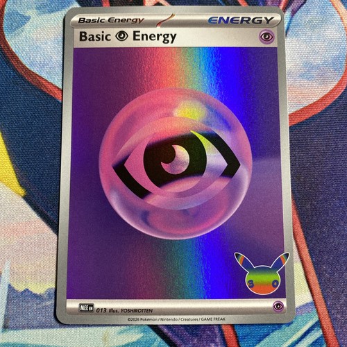 Basic Psychic Energy ME: 30th Celebration Pokemon Near Mint
