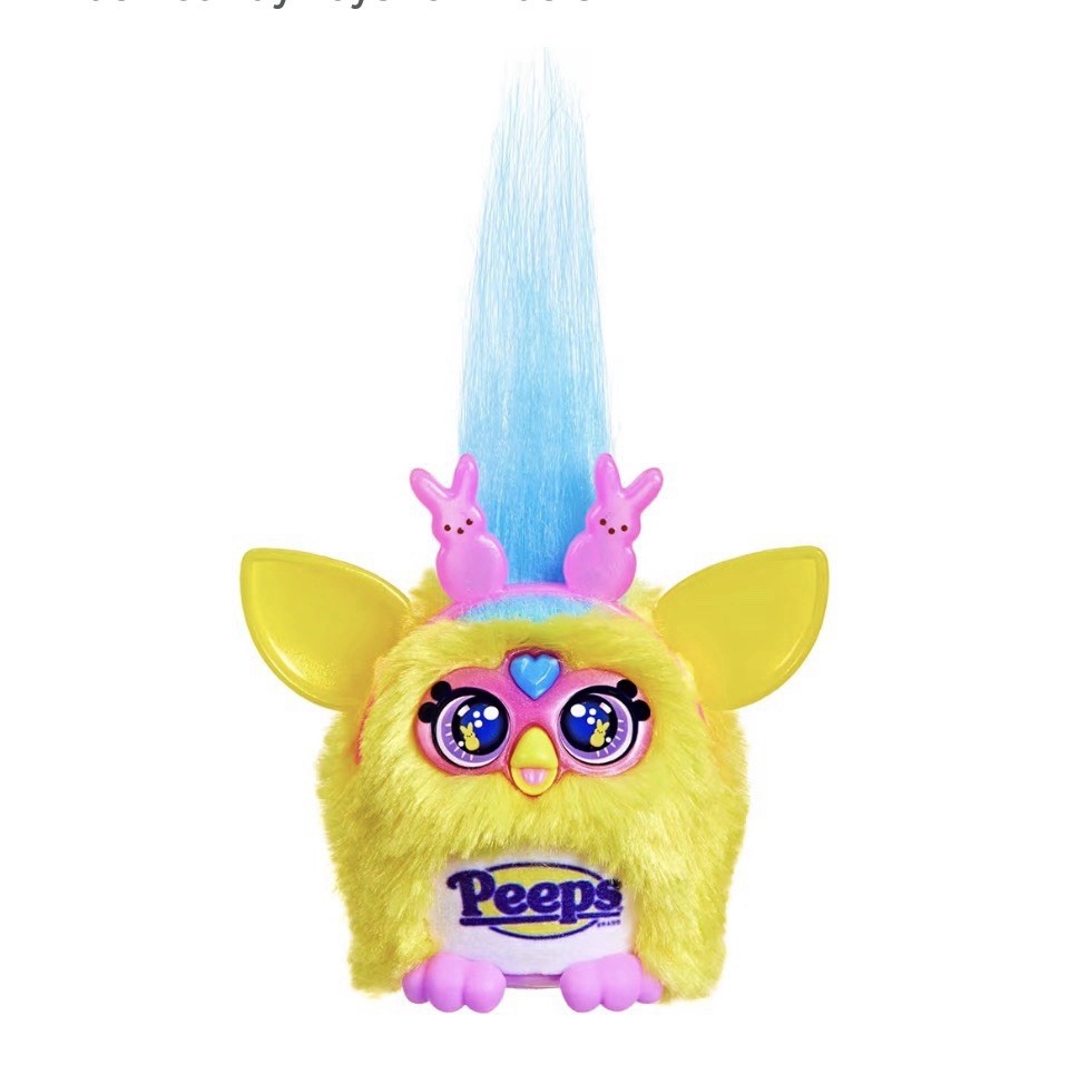 Peeps Furbie Furblet Mini 3 Inch Electronic Toy