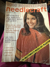 VTG FALL WINTER 1970-71 GOOD HOUSEKEEPING NEEDLECRAFT MAG.