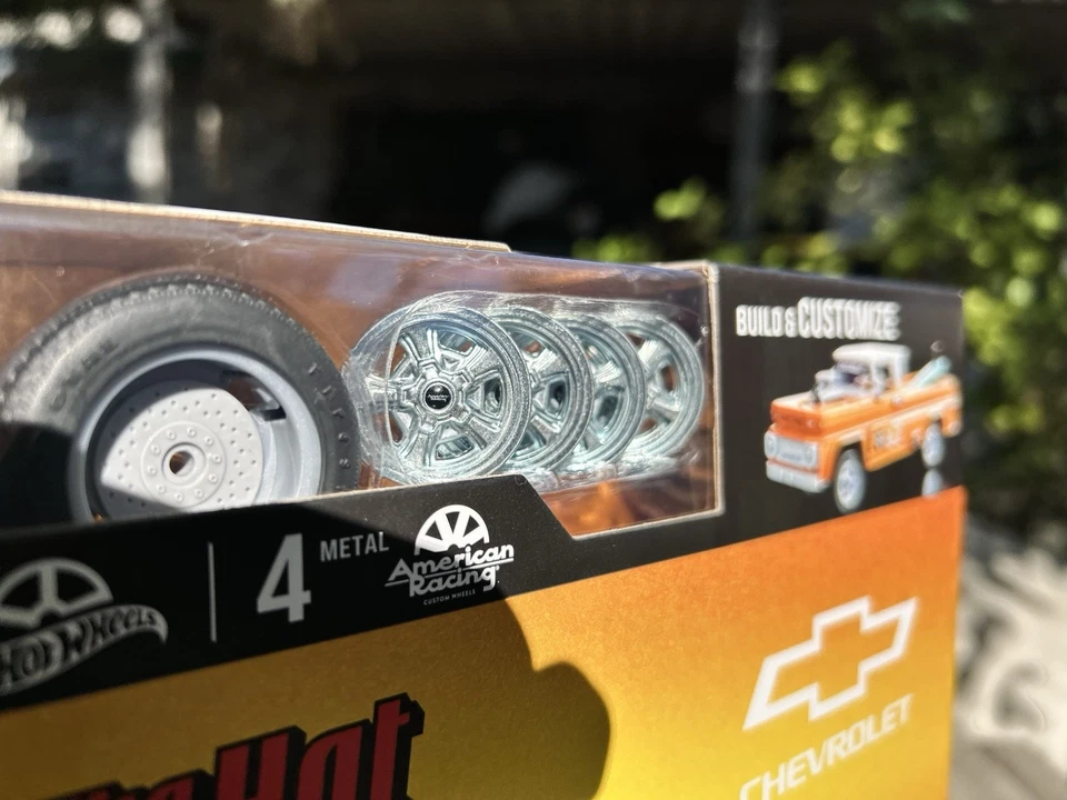 Chevy personalizado Hot Wheels Brick Shop '62 nuevo en caja montaje requerido Foto 4 de 4