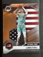 2020-21 Panini Mosaic - National Pride LaMelo Ball #257 (RC)
