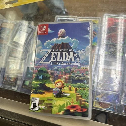 Legend of Zelda Link's Awakening - Nintendo Switch