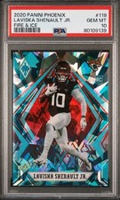 2020 Phoenix Rookies Fire & Ice 22/50 Laviska Shenault Jr PSA 10,POP 6, RARE🔥🔥