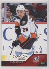 2022-23 Upper Deck AHL Exclusives 52/100 Dylan Sikura #85 01m8