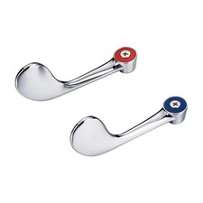 Commercial Faucet Parts Faucet Handle Replacement Kit - 2 Pack Wrist Blade Ha...