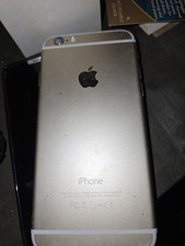 Apple iPhone 6 Gold Not Turning on Phone for Parts Only