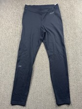 Under Armour Womens M Base 4.0 Leggings Fitted Long Underwear Black