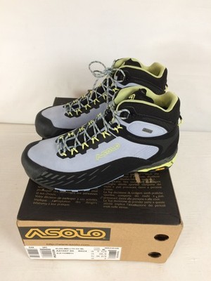 Open Box Asolo Eldo Mid LTH Women's Hiking Boots, Blue/Mimosa, W7
