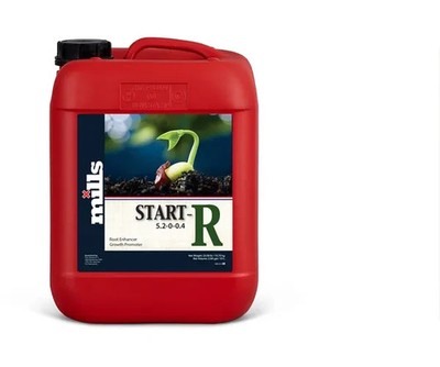 Mills Nutrients Start-R, 10 Liter, 5.2-0-0.4, NEW