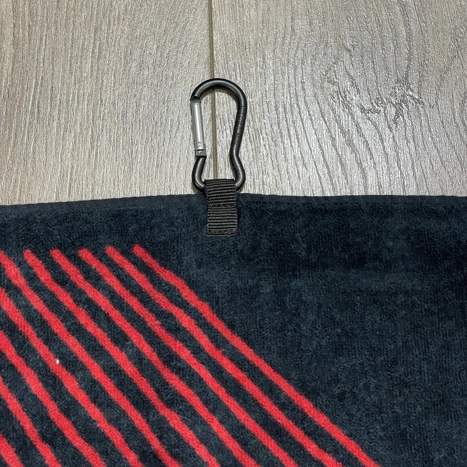 Dean’s Foods Nike Embroidered Golf Face/Club Towel With Loop Soft Cotton Plush - Image 3 of 4