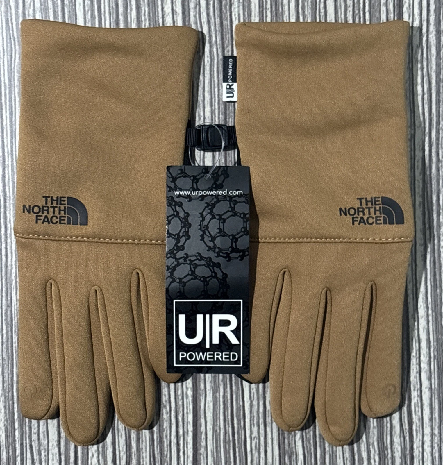 The North Face Sierra ETIP Gloves Utility Brown Tan HDC Unisex Medium New!
Opens in a new window or