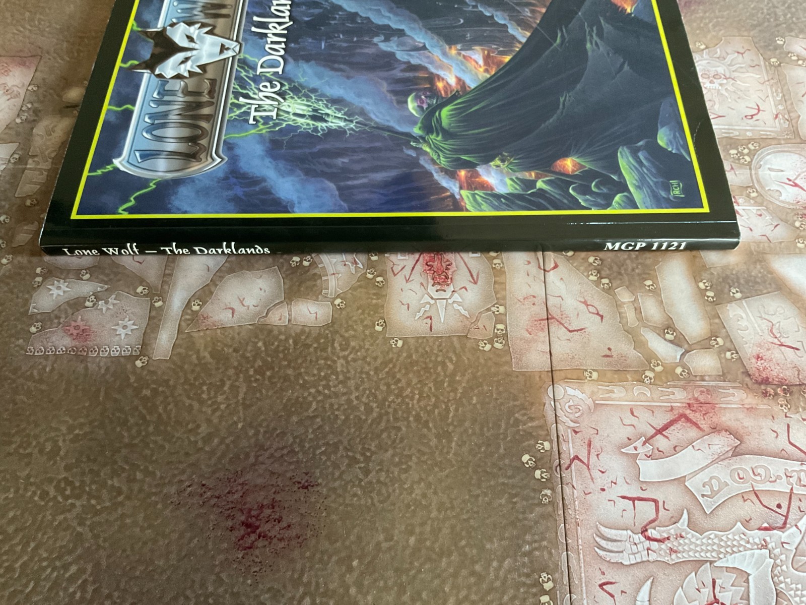 Lone Wolf RPG THE DARKLANDS PB Mongoose Publishing