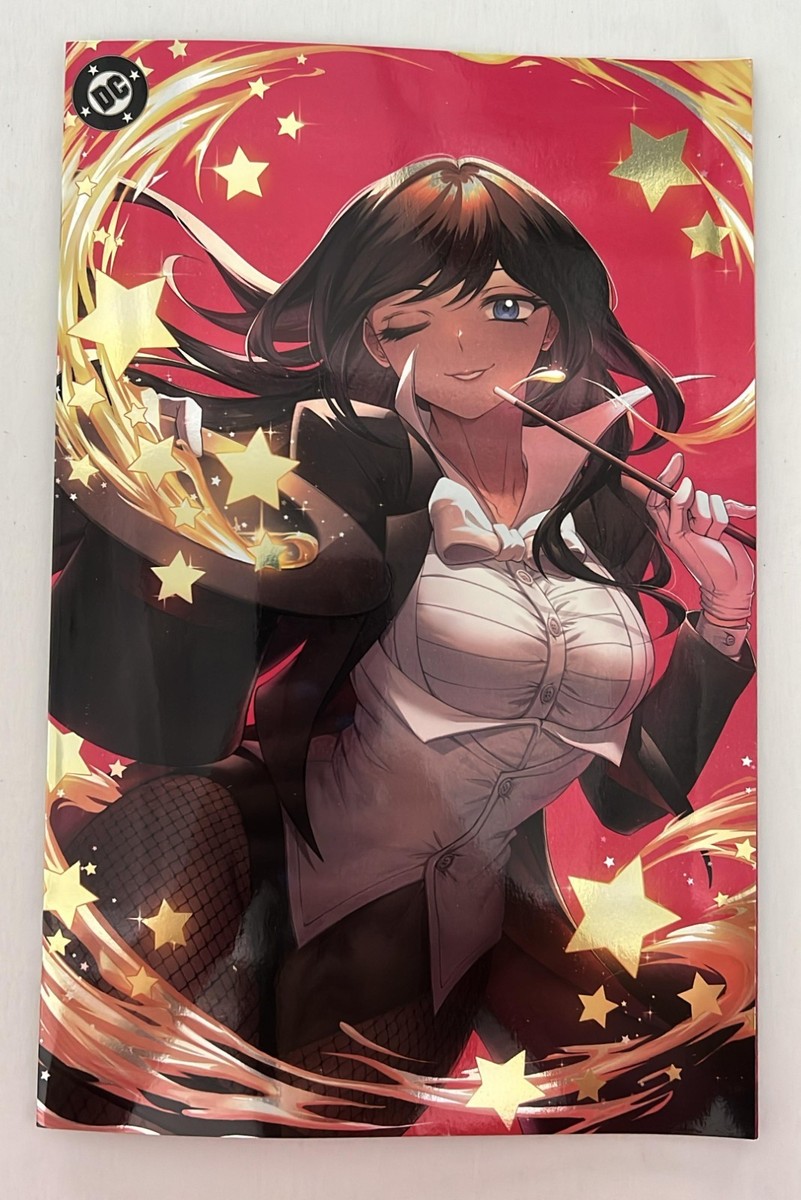 ZATANNA #1 DC 2026 RACHTA LIN COMICVERSE KSA SPOT FOIL EXCLUSIVE