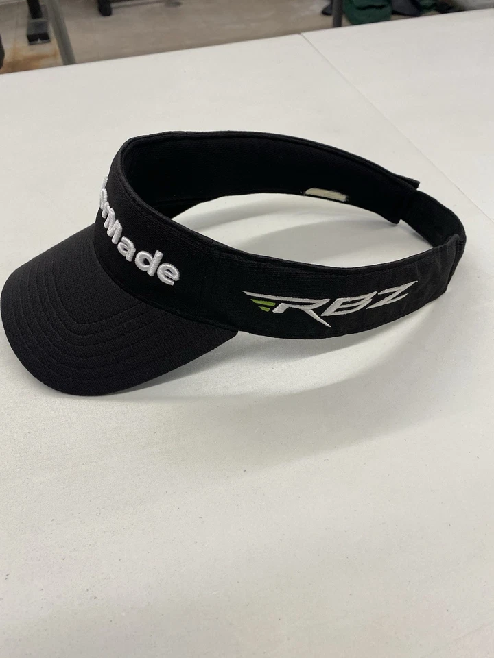 Gorra visera de golf ajustable TaylorMade RBZ R11s negra talla única para todos Foto 3 de 4