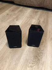 Yamaha NS-B40 Bookshelf Speakers – Pair – Home Theater Surround Sound – Tested