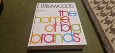 RARE LITTLEWOODS HARDBACK CATALOGUE AUTUMN WINTER 2007 COLLECTABLE USED