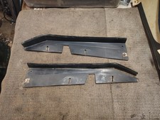 1968-69 Buick Riviera Gs Rear Bumper Taillight Access Panels 1231506 And 1231507