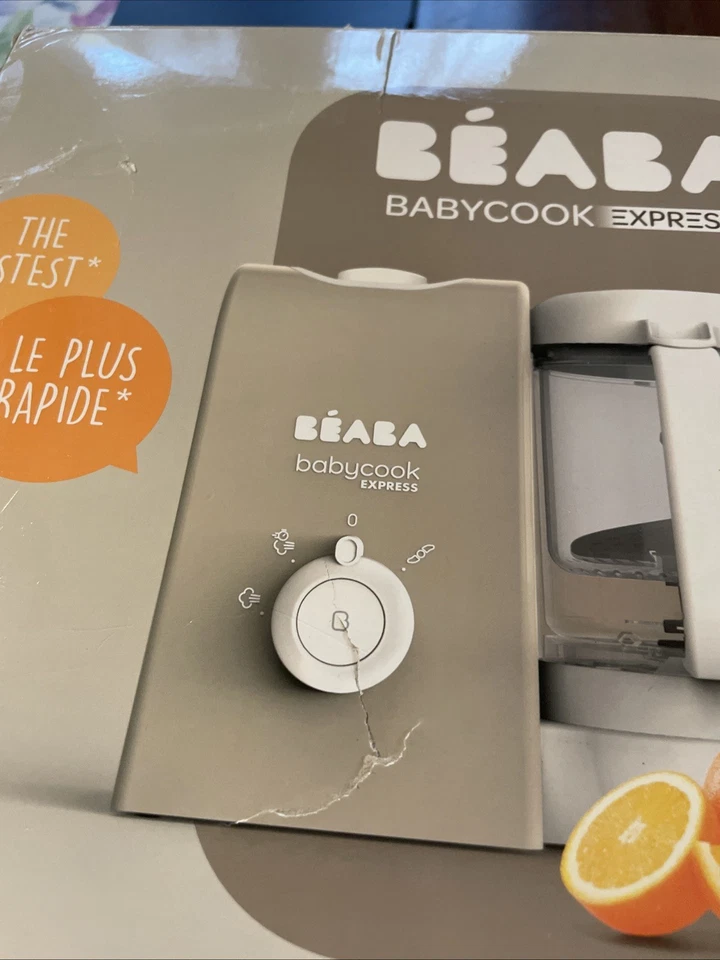BEABA Babycook Express Oat Color NEW - Image 2 of 4