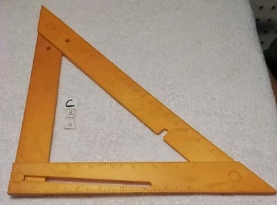 A - SQUARE 4512 7'' FOLDING RAFTER SQUARE USA  