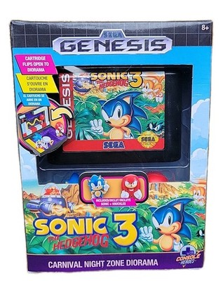 Console Heroes Sega Genesis Sonic the Hedgehog 3 Carnival Night Zone Diorama