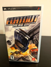 FlatOut: Head On Sony PSP CIB