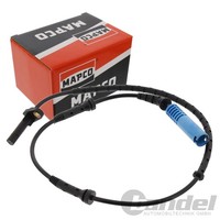 Mapco ABS-SENSOR Raddrehzahl Hinterachse Beidseitig Passend FüR BMW 5 6 | 86677