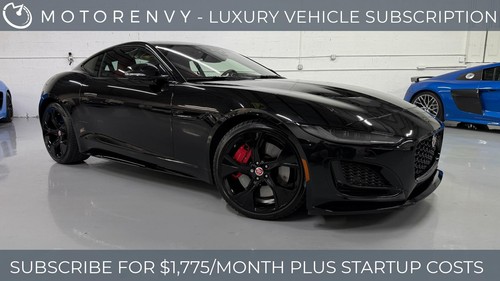 2023 Jaguar F-Type R DYNAMIC