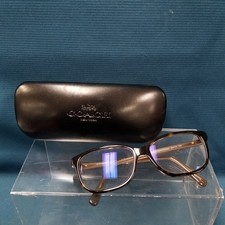 Coach HC6143 5120 Dark Tortoise Eyeglasses 54-15-140 W/Case