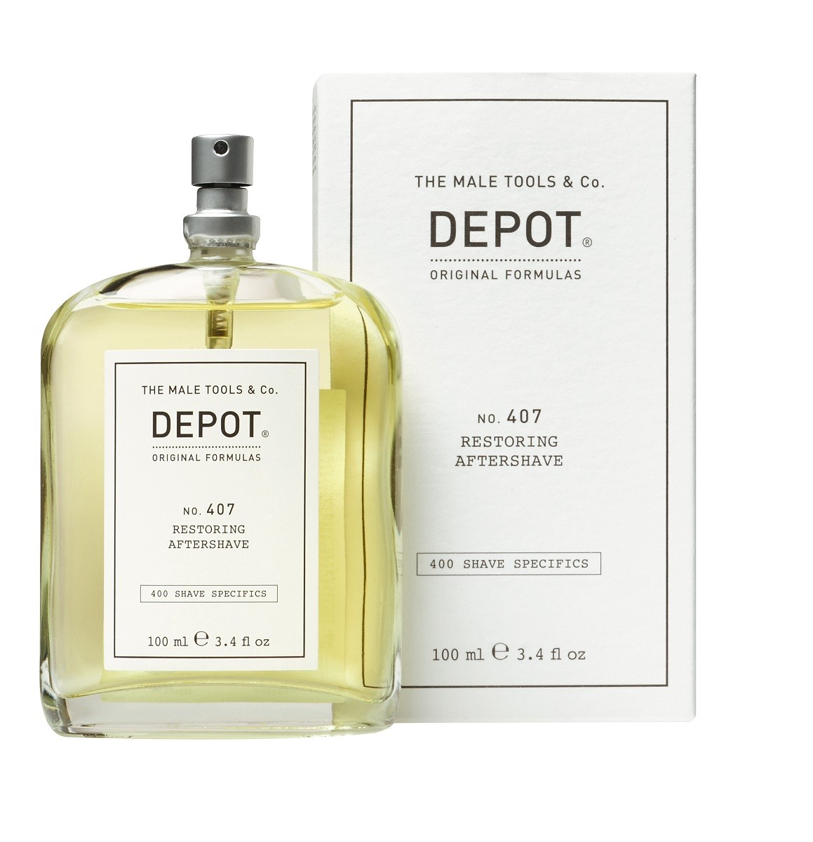 Depot No 407 Restoring fter Shave Lotion 100 ml OVP NEU 4390₽