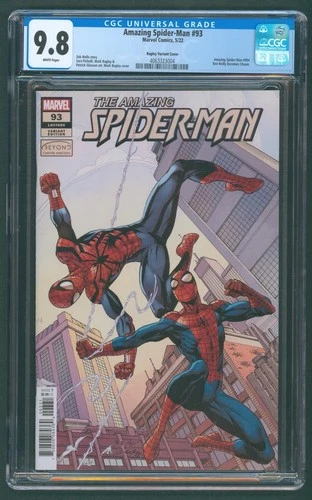Amazing Spider-Man #93 (2022) CGC 9.8 Bagley Variant 1st Chasm