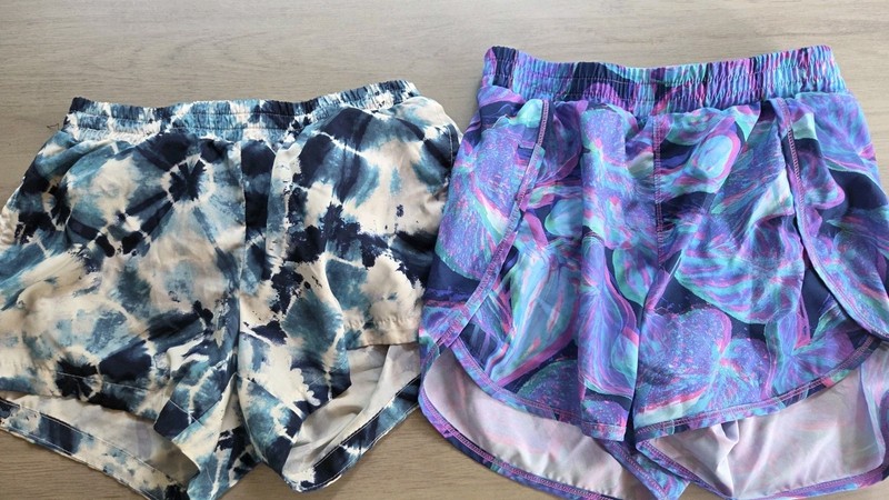  Athletic Shorts, Girl’s Size L (10/12) All In Motion And OLD NAVY, Lot Of 3