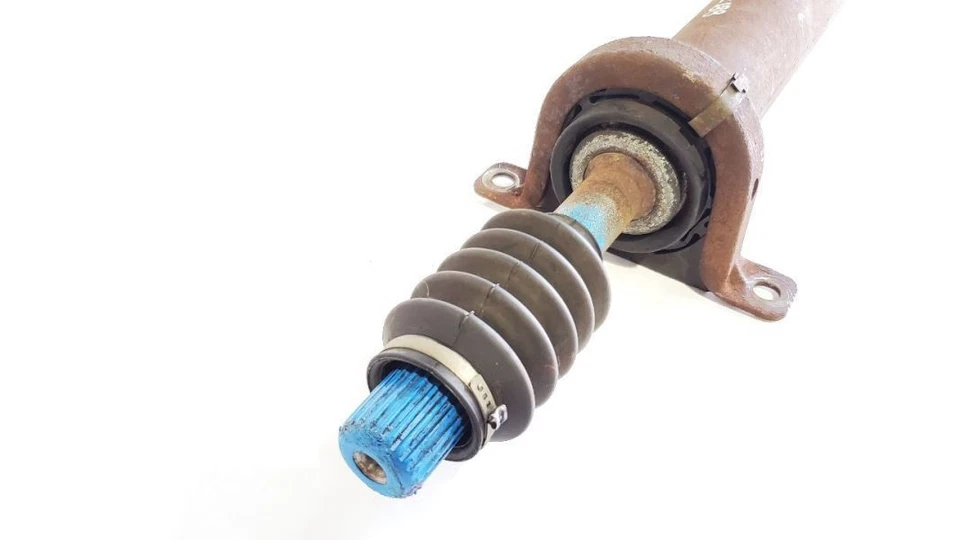 Ford E350 2005 2009 OEM eje de transmisión trasero sección delantera solo 176"" WB 6,0 L Foto 4 de 4