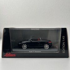 Schuco 1/43 Audi TT Roadster Brilliant Black Schuco Audi Roadster Brilliant