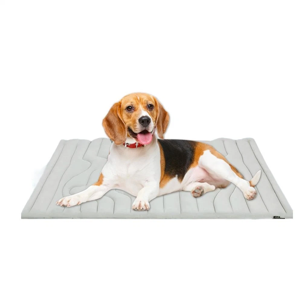 Pet Cats Dog Cooling Mat Washable Waterproof Double-Sided Pad Cooling Blanket ●