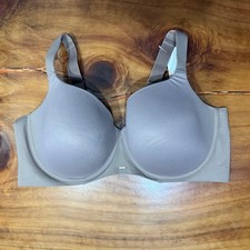 NEW Cacique Women's Lightly Lined Balconette Modern Lux Bra 48F Plum Purple