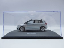 1/43 Schuco Volkswagen Golf Plus Mini Car Silver