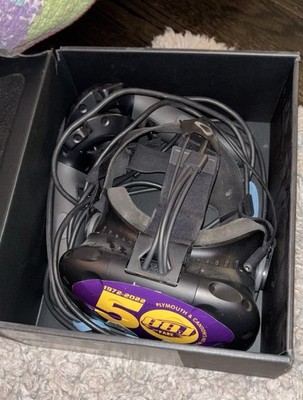 HTC Vive Virtual Reality Headset   Used, Fully Functional, OK Condition