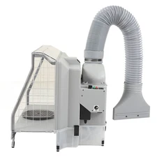 Waterfall Spray Booth Spray Painting Booth AC100‑240V 3 Fan System For