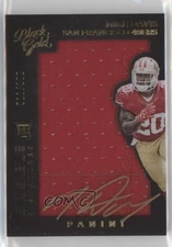 2015 Black Gold Sizeable Signatures Rookie Jerseys 11/199 Mike Davis Auto RC 0af